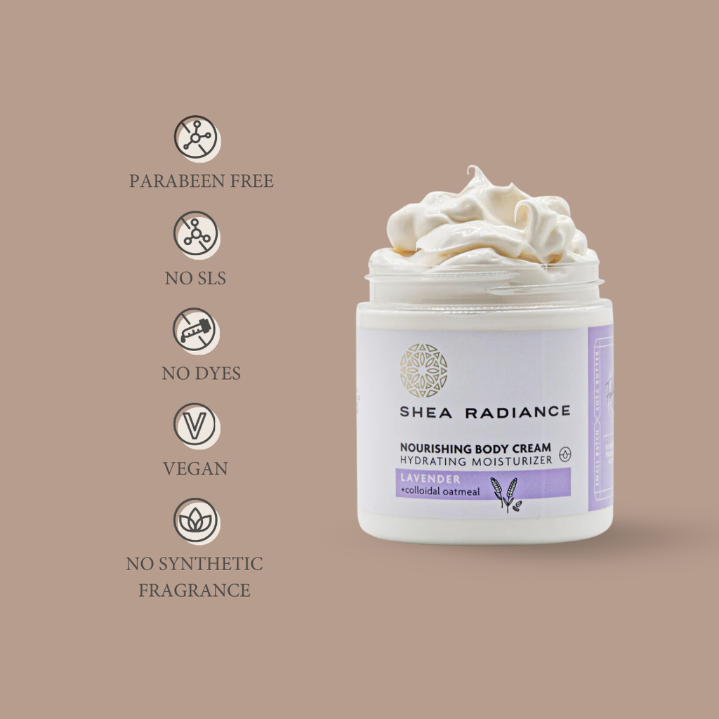 Nourishing Body Cream with Shea Butter & Colloidal Oatmeal