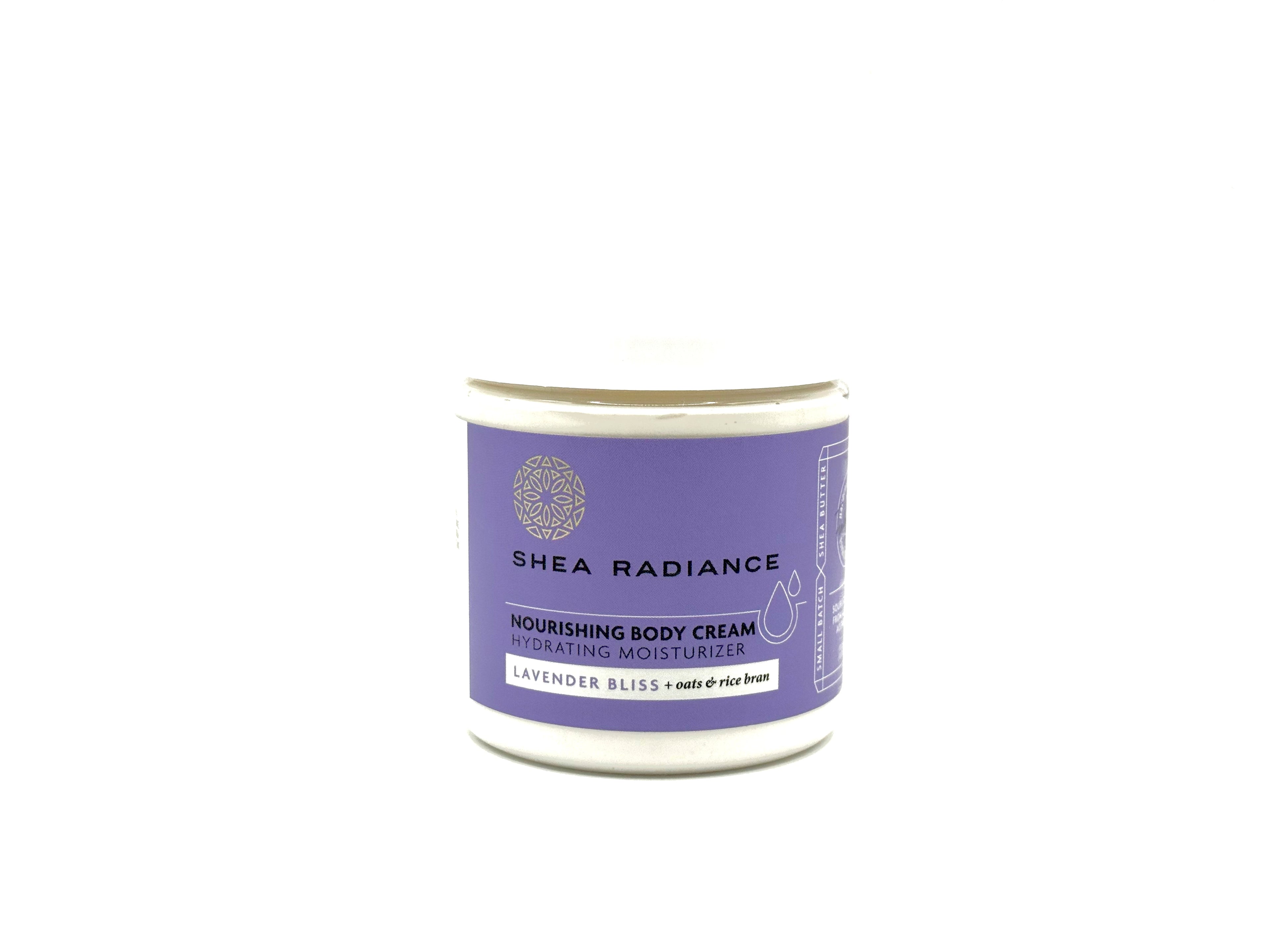 Nourishing Body Cream with Shea Butter & Colloidal Oatmeal