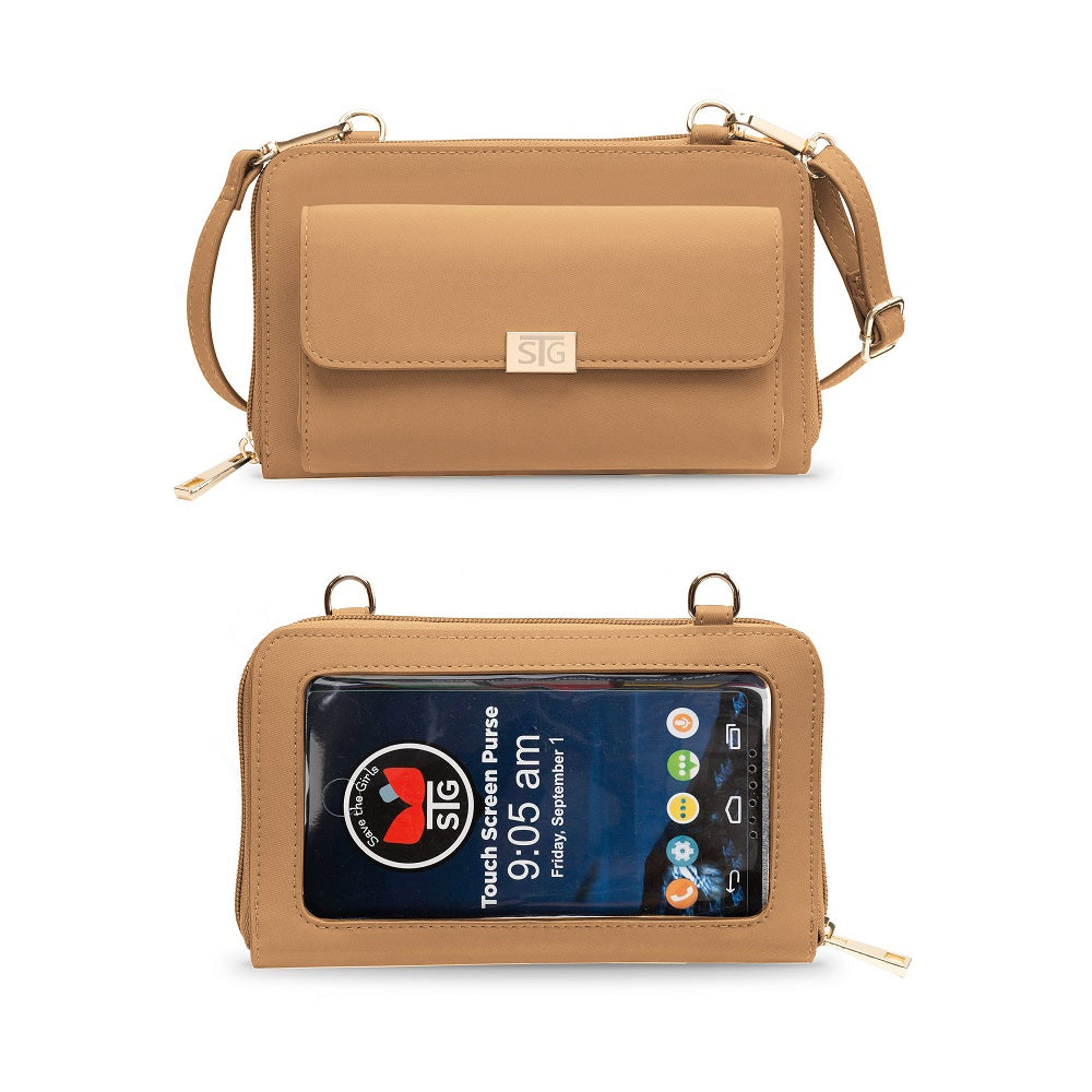 Captiva RFID Touch Screen Purse