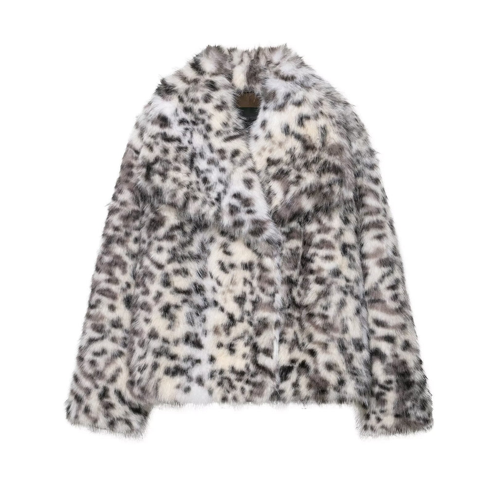 Women's Thick Lamb Wool Thickened Winter Furry Coats