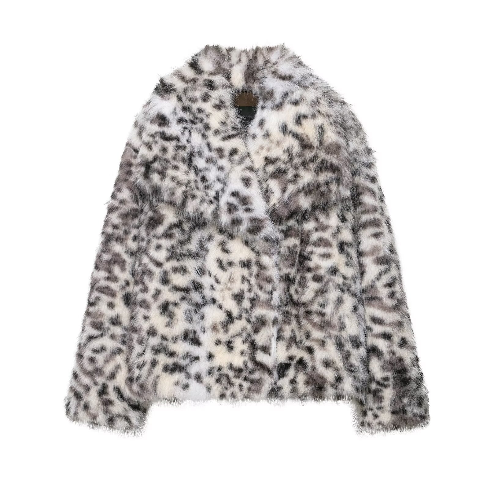 Women's Thick Lamb Wool Thickened Winter Furry Coats