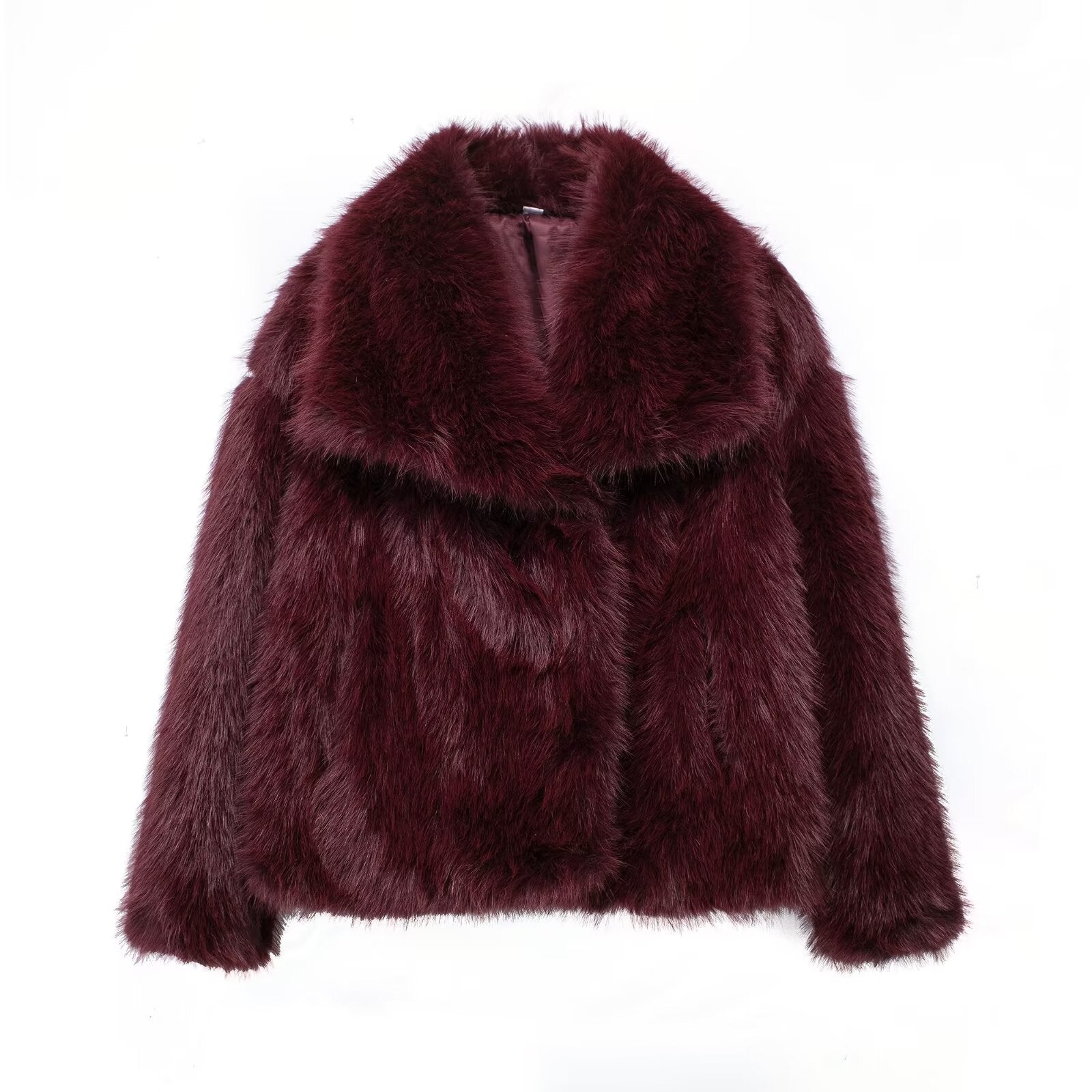 Women's Thick Lamb Wool Thickened Winter Furry Coats