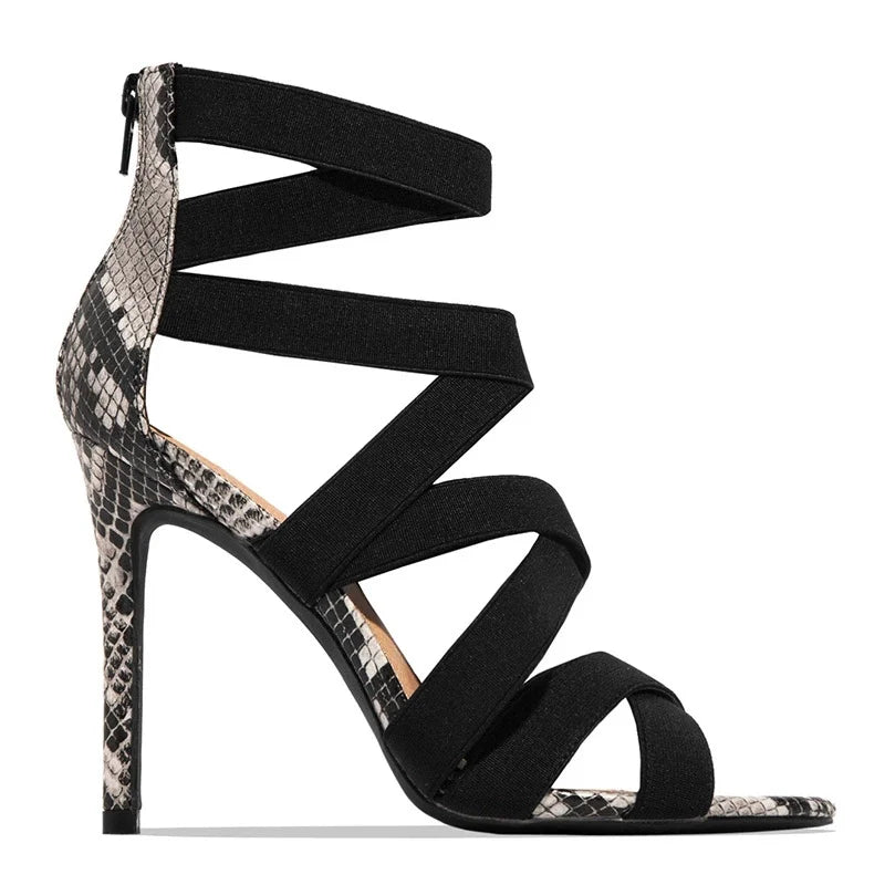 European Style Women's Peep Toe Sandals