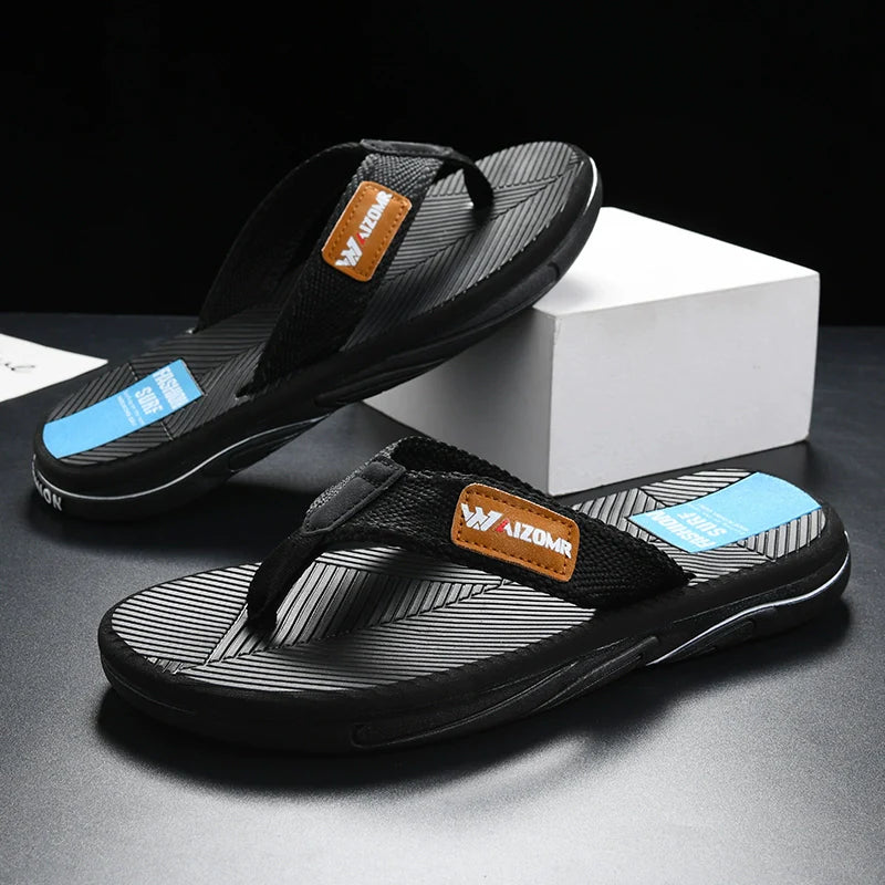 Men's Summer Flip Flops Non-Slip Resistant Outdoor