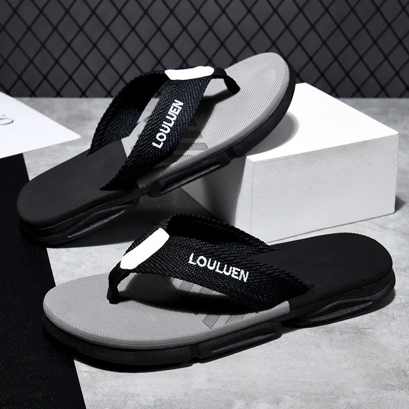 Men's Summer Flip Flops Non-Slip Resistant Outdoor