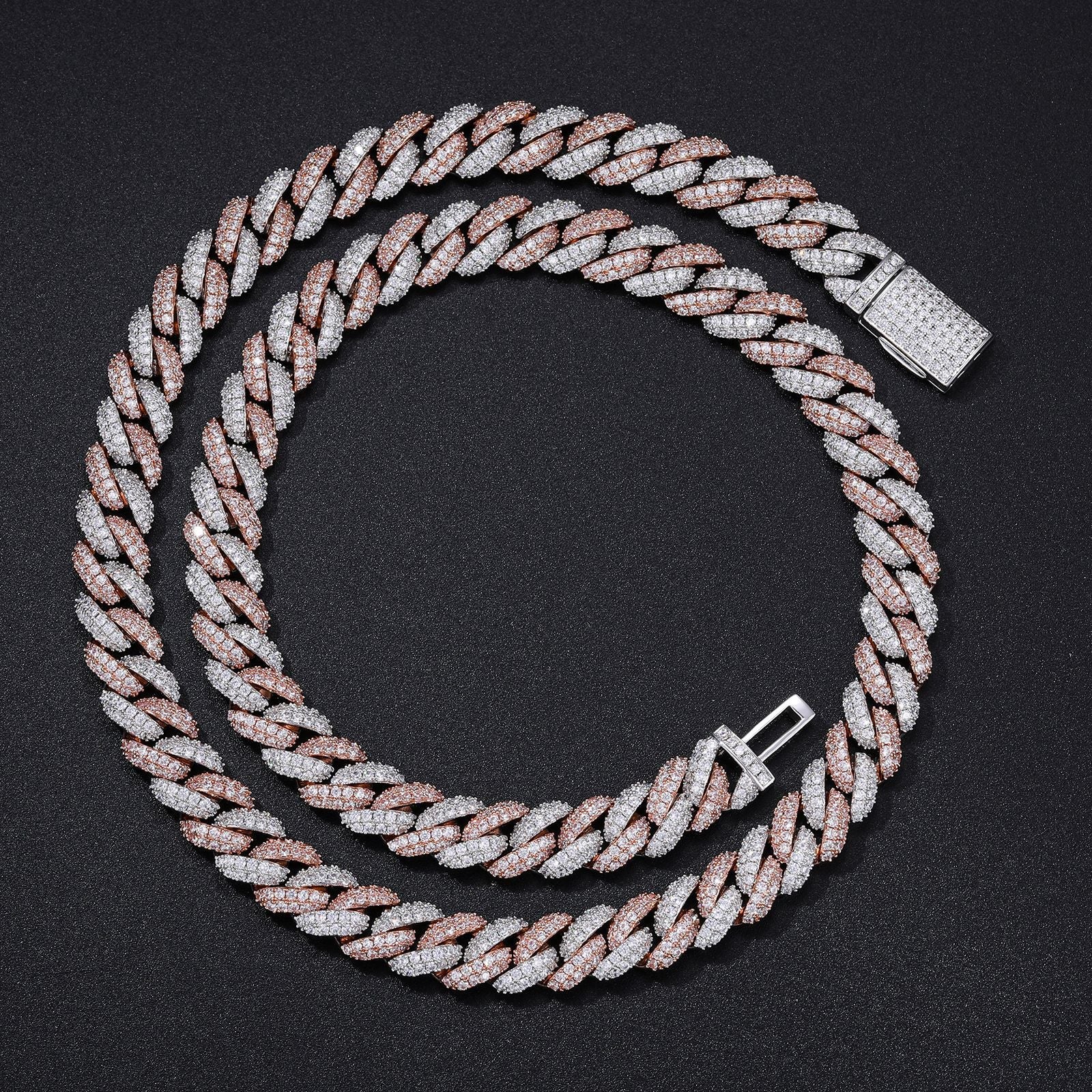 Men's Cuban Link Chain Street Cool Trendy Necklaces