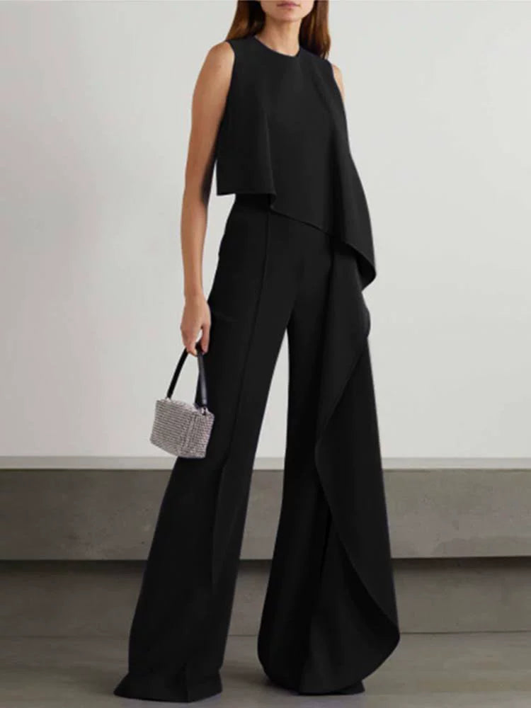 Women Elegant Jumpsuit Evening Dress Party