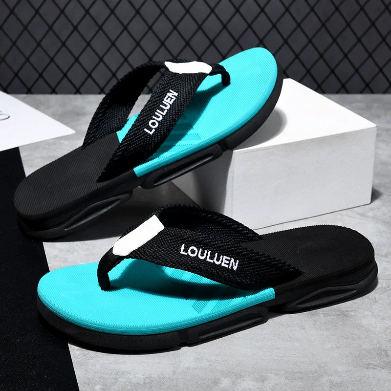 Men's Summer Flip Flops Non-Slip Resistant Outdoor