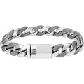 Men's Simple Cuban Punk Antique Finish Personalized Niche Design Bracelets