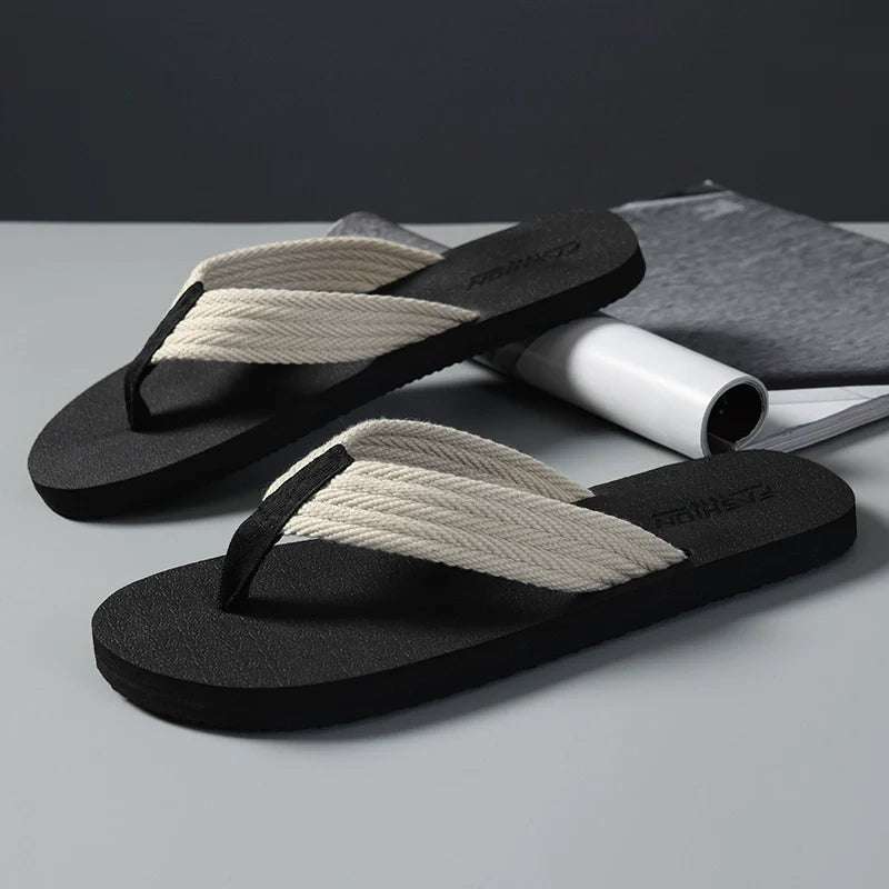 Men's Summer Flip Flops Non-Slip Resistant Outdoor