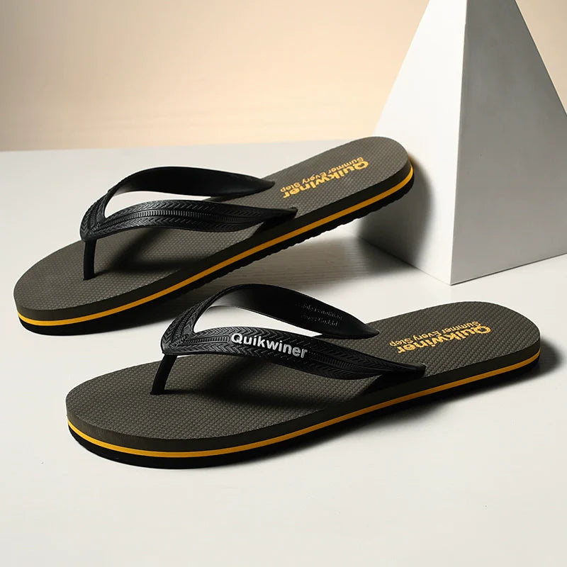 Men's Summer Flip Flops Non-Slip Resistant Outdoor