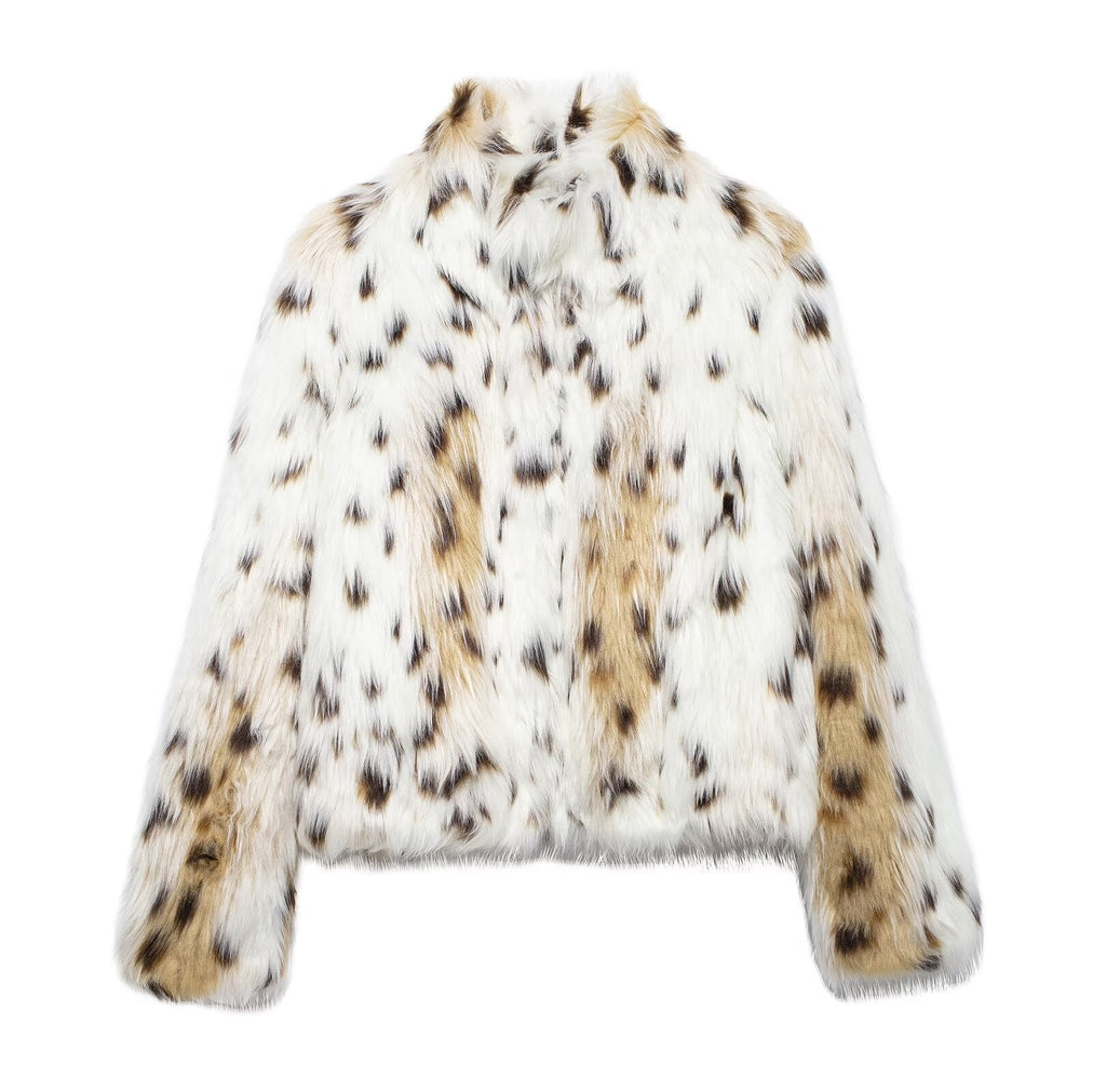 Women's Thick Lamb Wool Thickened Winter Furry Coats