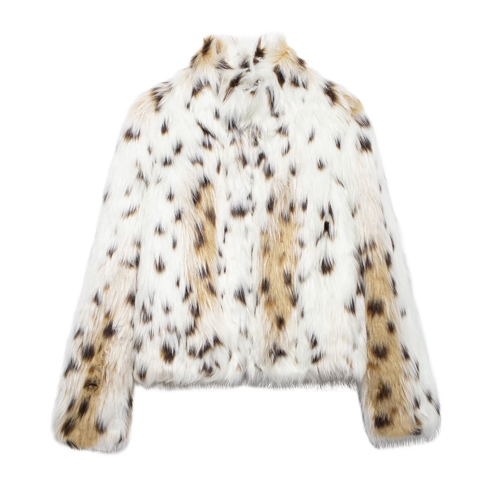 Women's Thick Lamb Wool Thickened Winter Furry Coats
