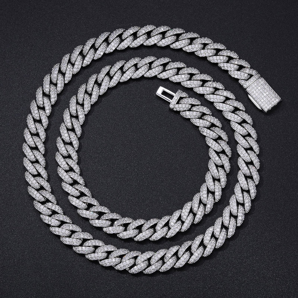 Men's Cuban Link Chain Street Cool Trendy Necklaces