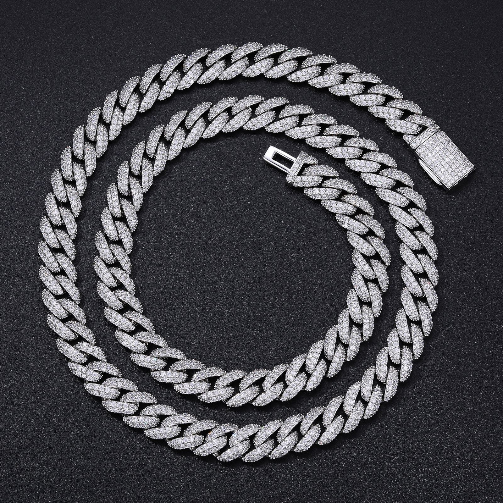 Men's Cuban Link Chain Street Cool Trendy Necklaces