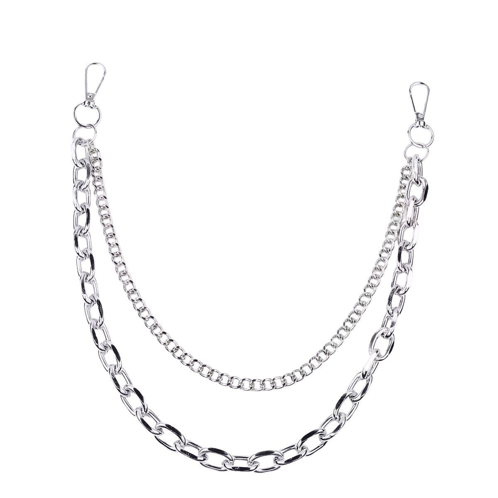 Multilayer Punk Metal Pants Waist Chain