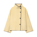 Women's Attractive Fashion Casual Turtleneck Long-sleeved Coats