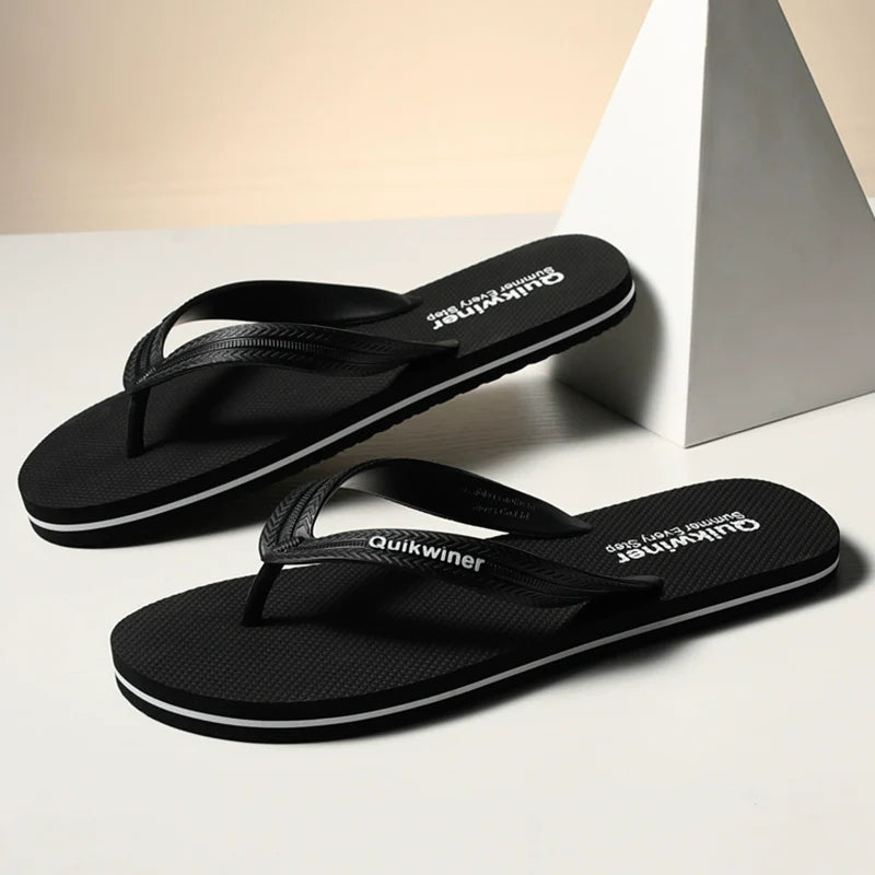 Men's Summer Flip Flops Non-Slip Resistant Outdoor