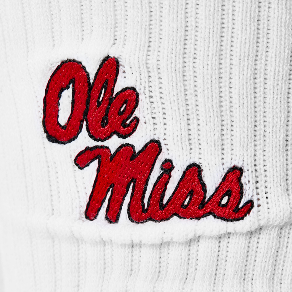 Ole Miss Campus Crew Socks