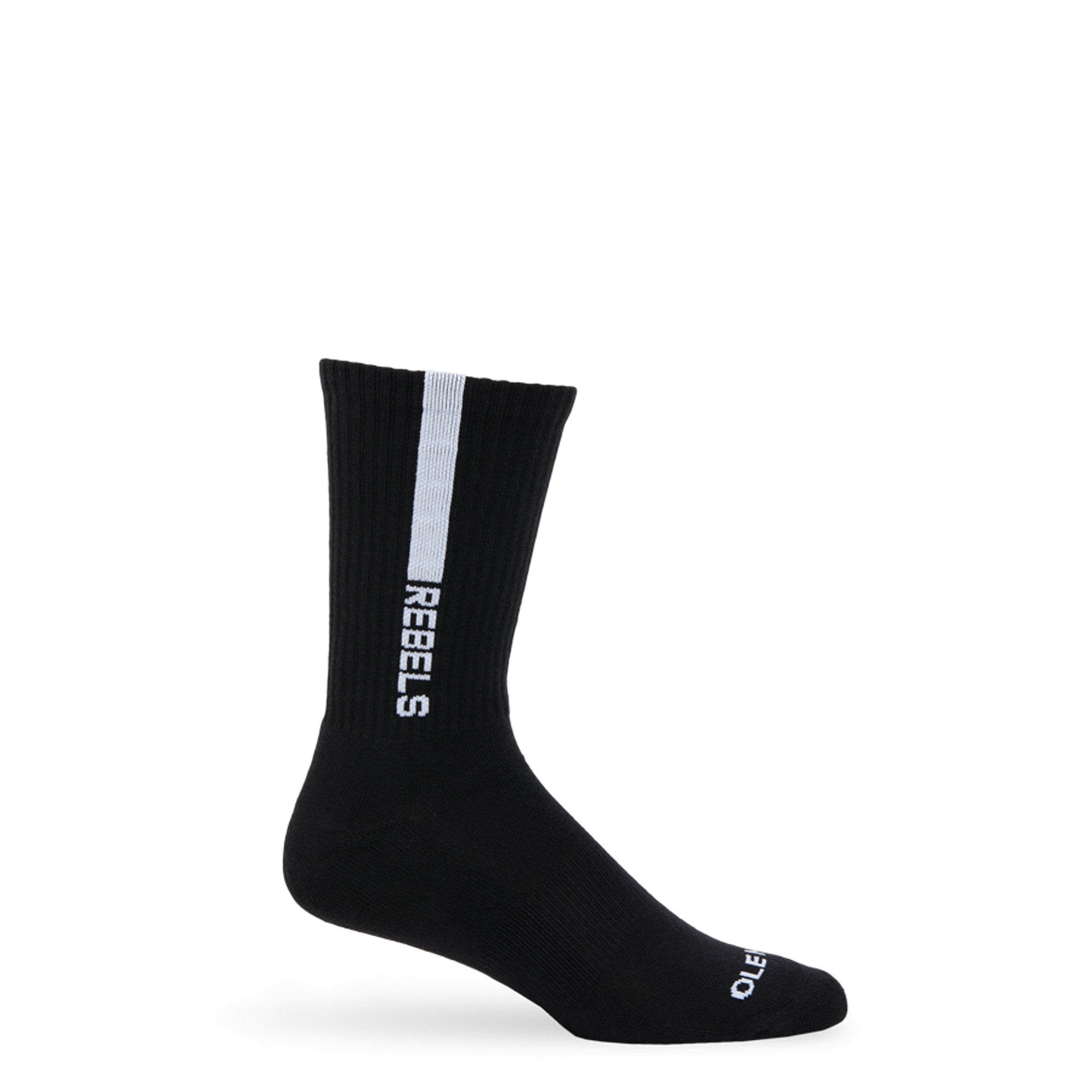 Black Rebels Casual Crew Socks