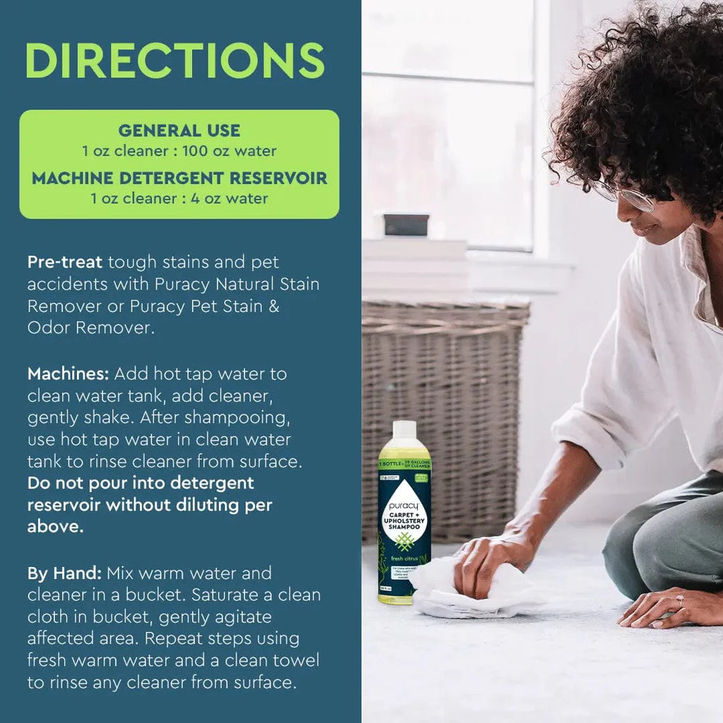 Carpet & Upholstery Shampoo