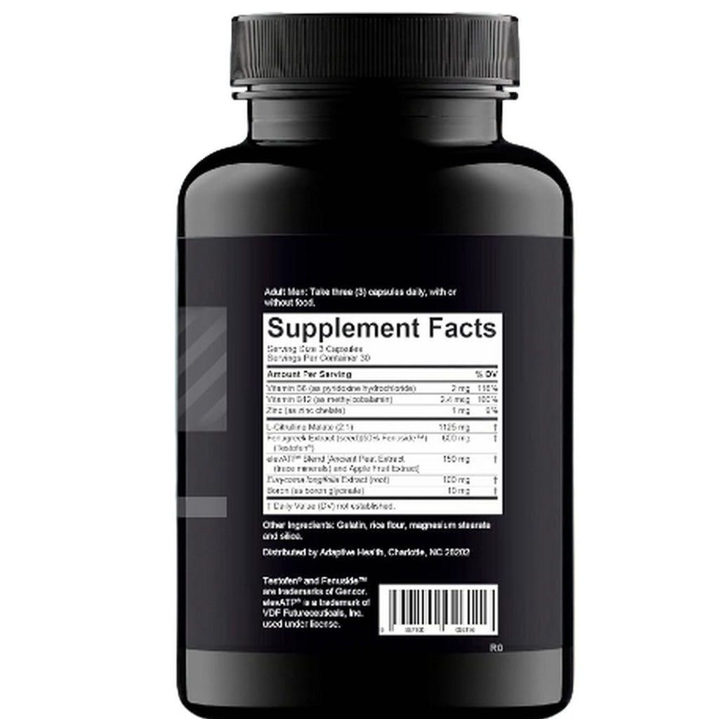 Nugenix Total-T - Free & Total Testosterone Booster - 90 Count (Two Pack)