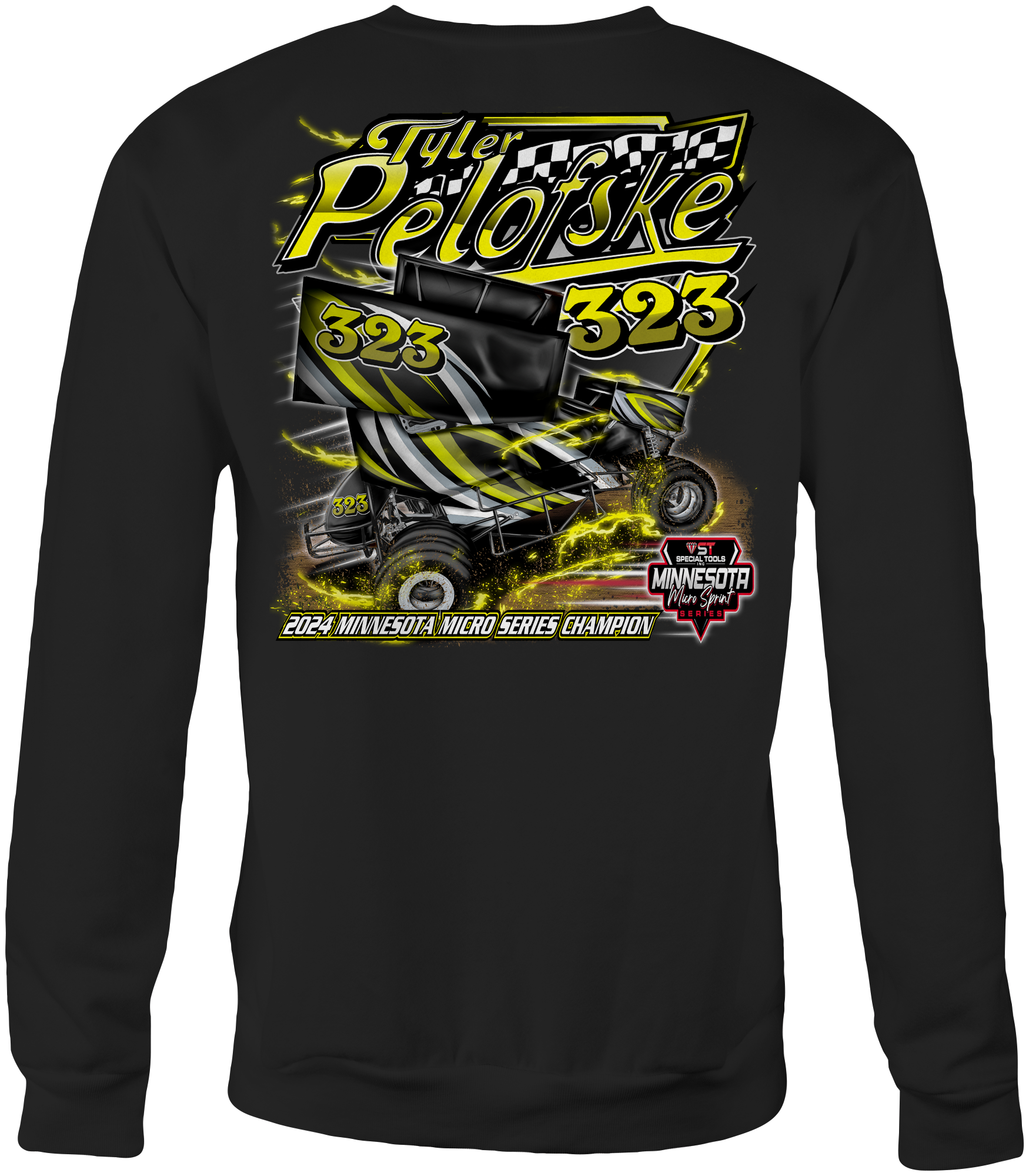 Tyler Pelofske 2025 Crewneck Sweatshirts
