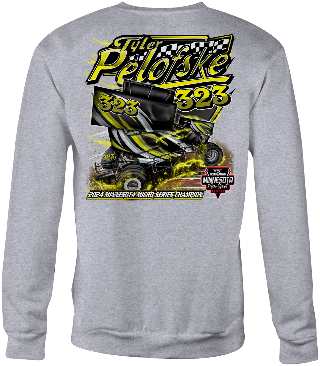 Tyler Pelofske 2025 Crewneck Sweatshirts