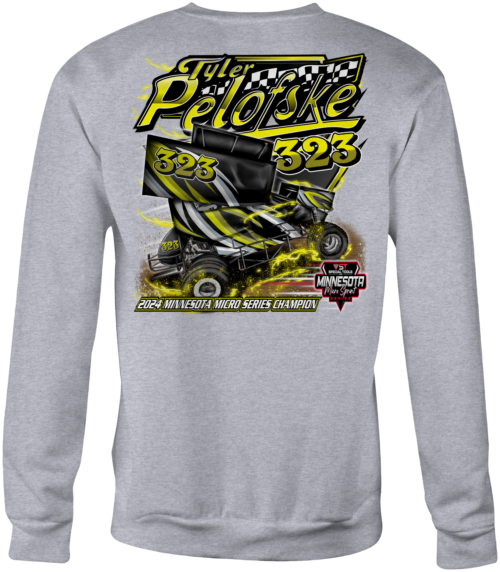 Tyler Pelofske 2025 Crewneck Sweatshirts