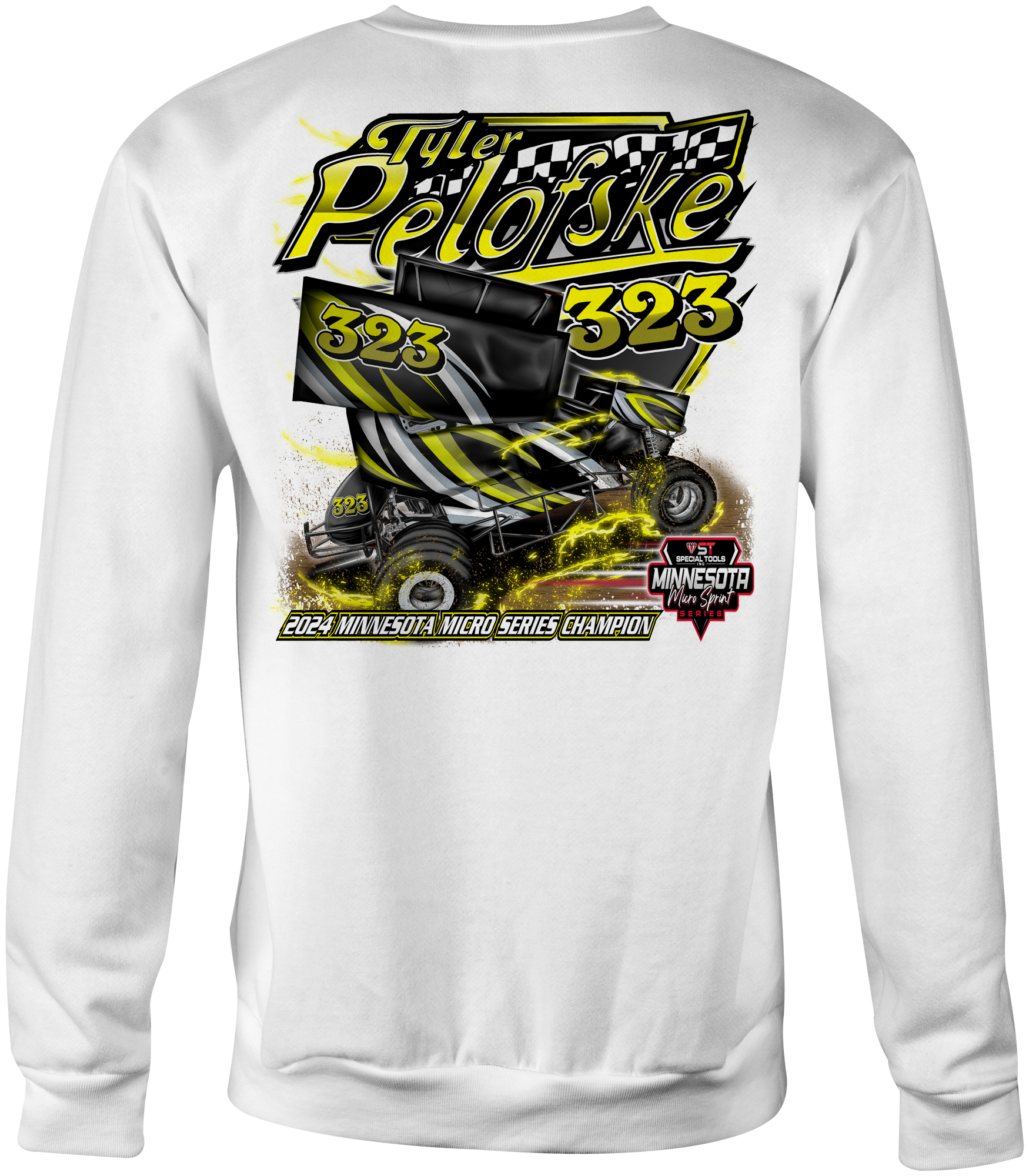 Tyler Pelofske 2025 Crewneck Sweatshirts