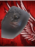 24+ Harley Davidson bag lid Speaker Grill Cover USMC