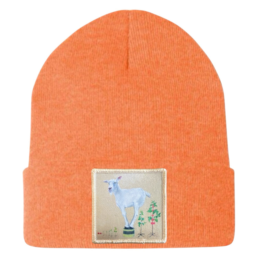 The Discoverer Goat Beanie