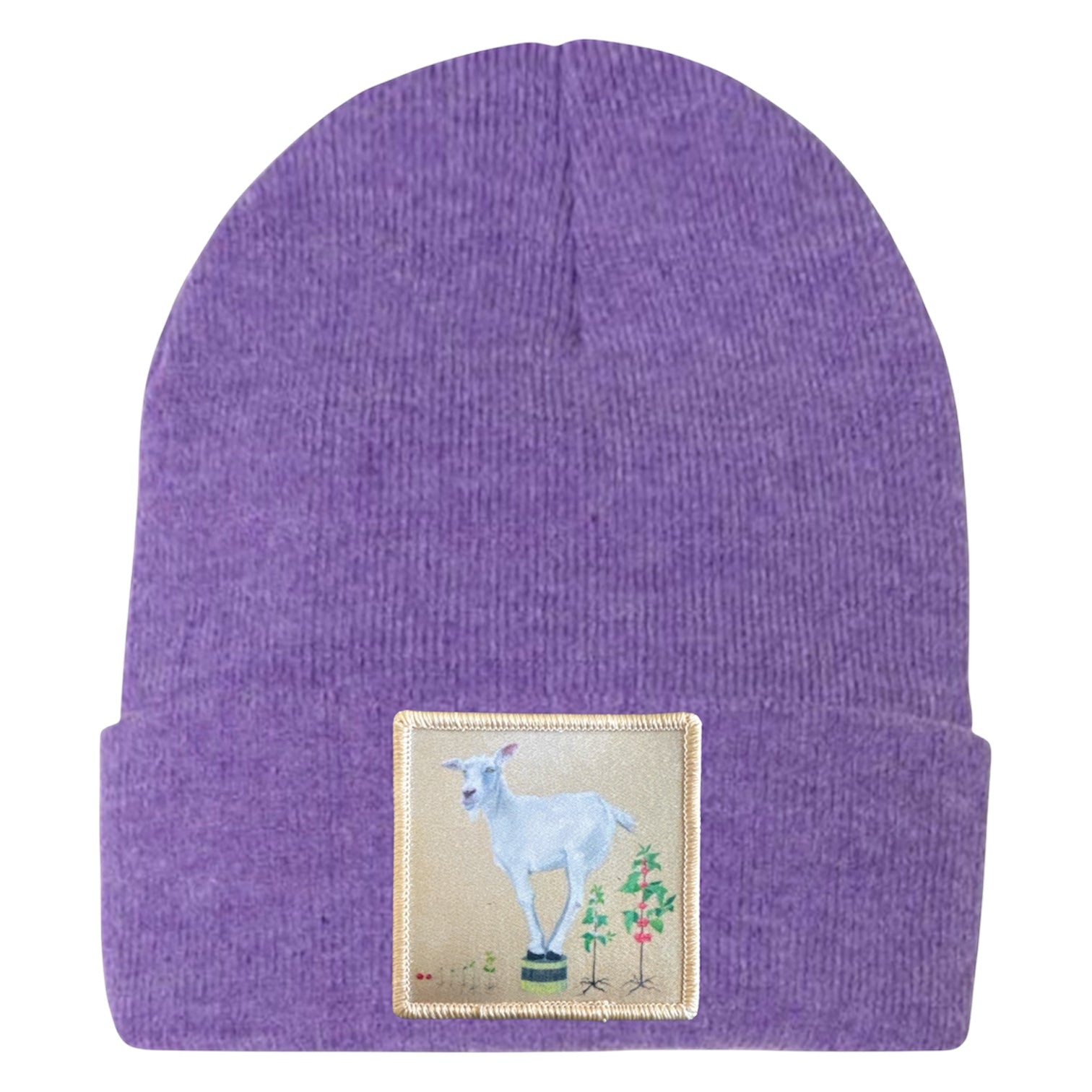 The Discoverer Goat Beanie
