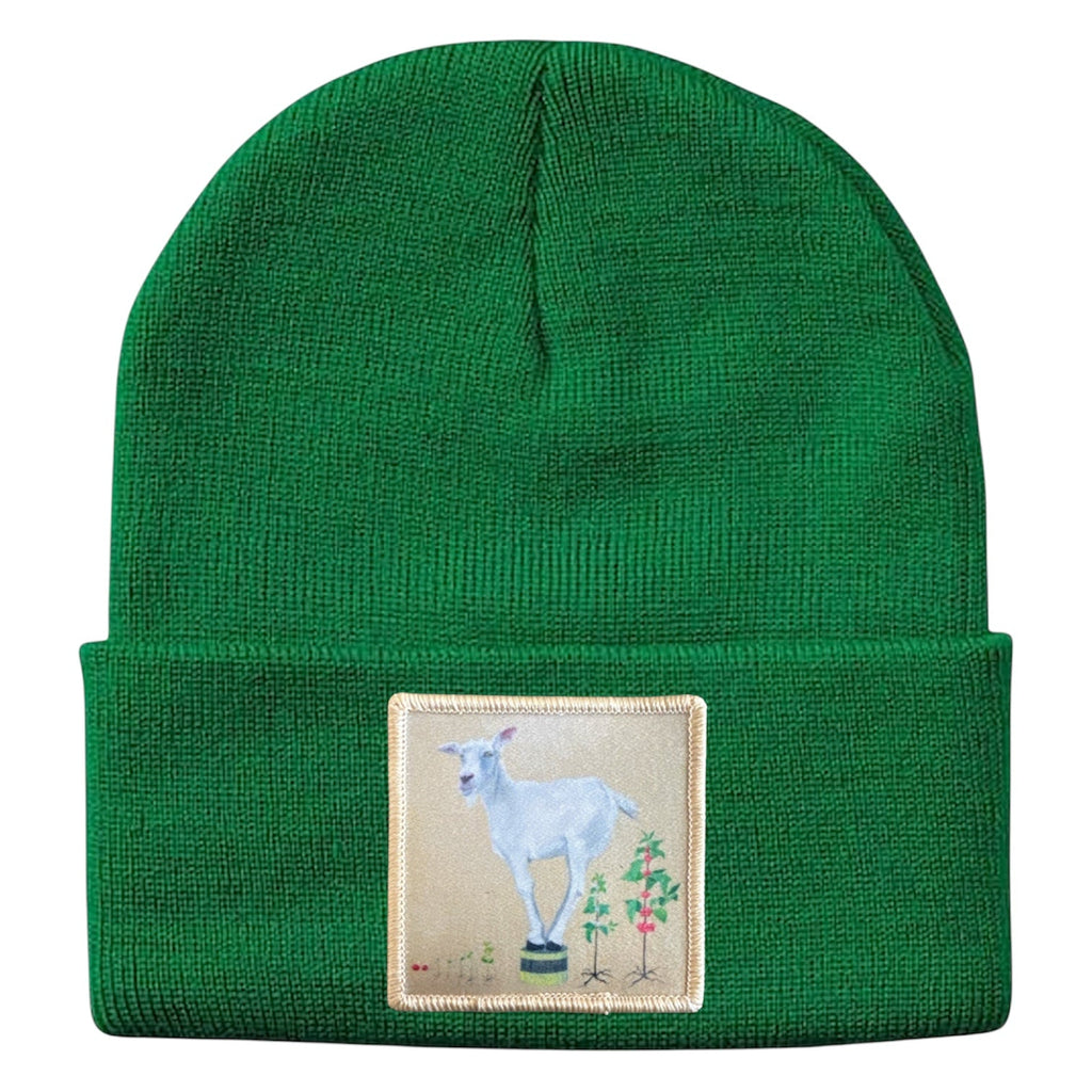 The Discoverer Goat Beanie