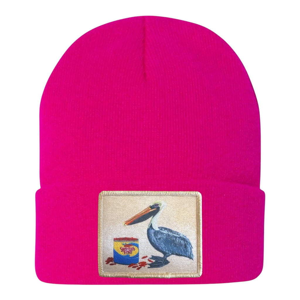 Gone Fishin' Pelican Beanie