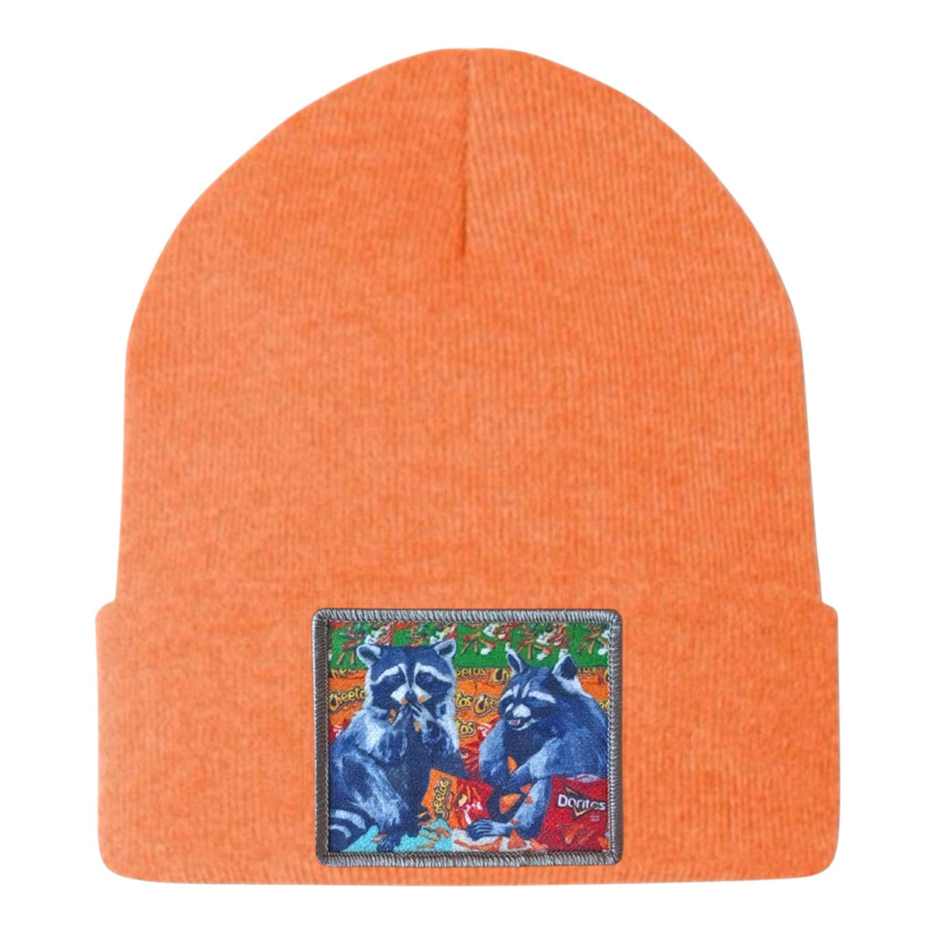 Junk Food Bandits Raccoon Beanie