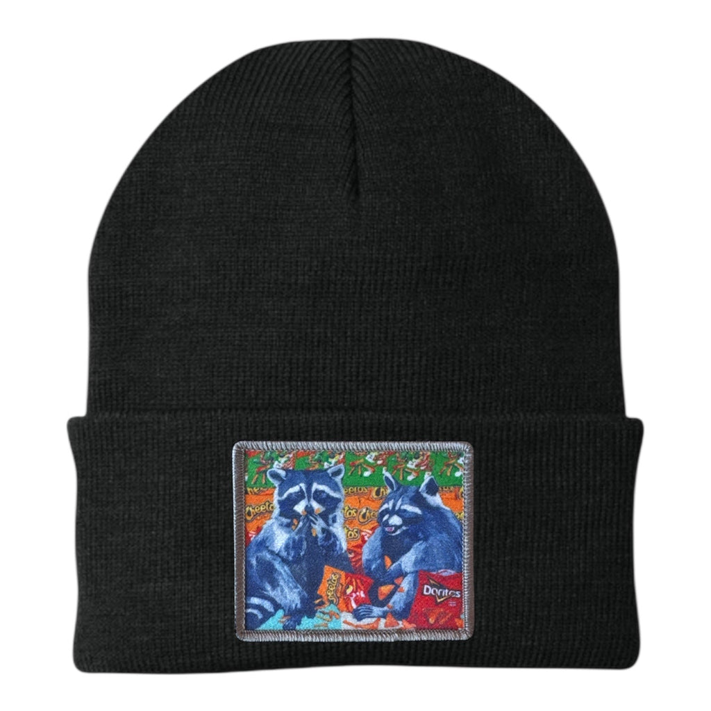 Junk Food Bandits Raccoon Beanie