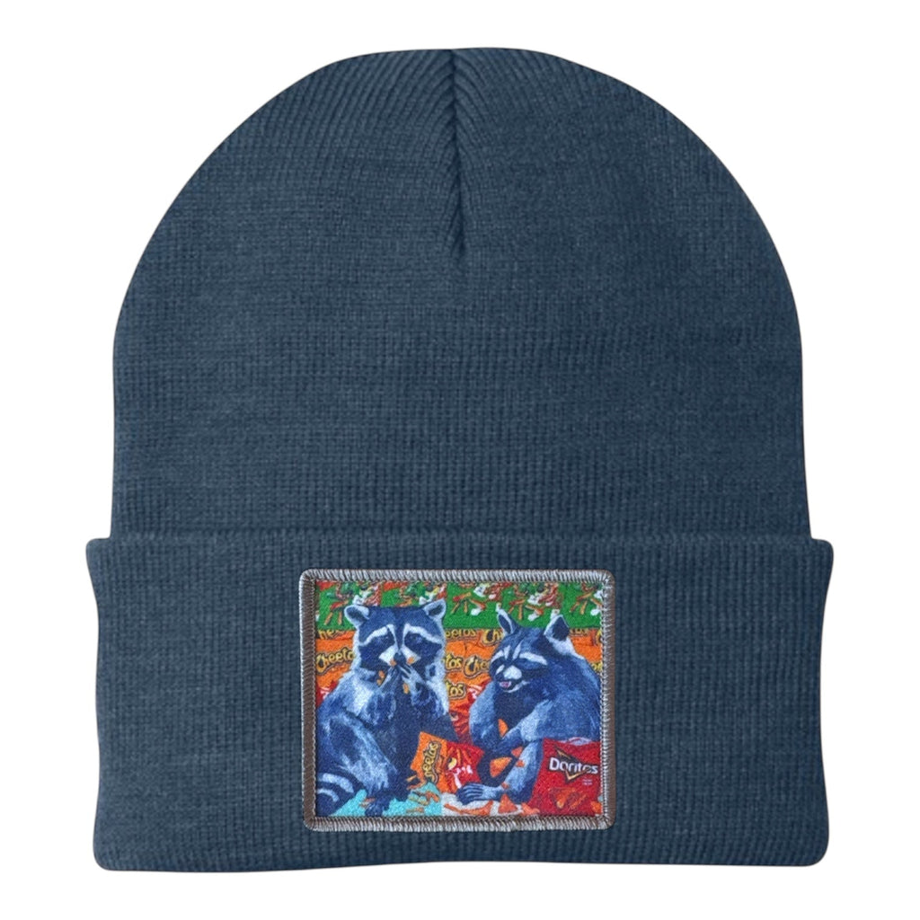 Junk Food Bandits Raccoon Beanie