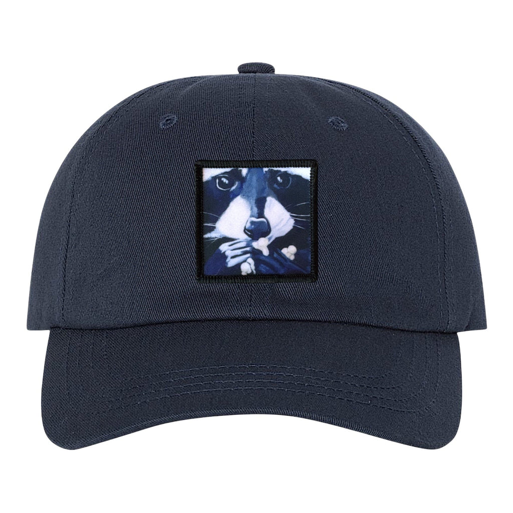 Eco-Washed Navy Dad Hat
