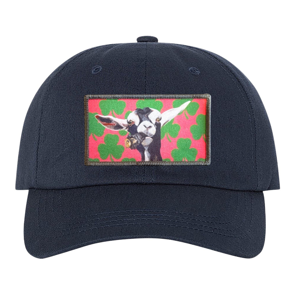 Eco-Washed Navy Dad Hat