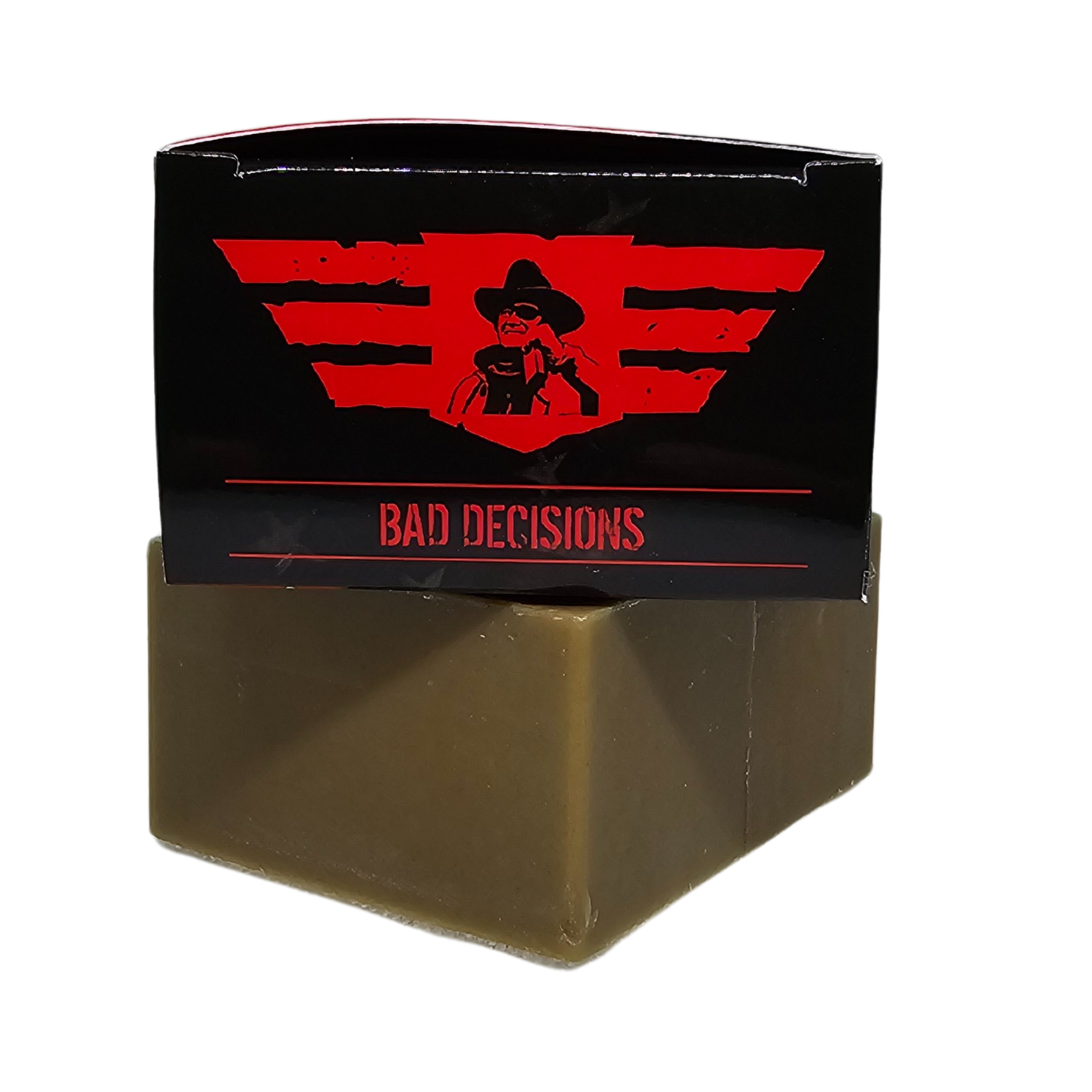 Bad Decisions Whiskey Natural Mens Soap