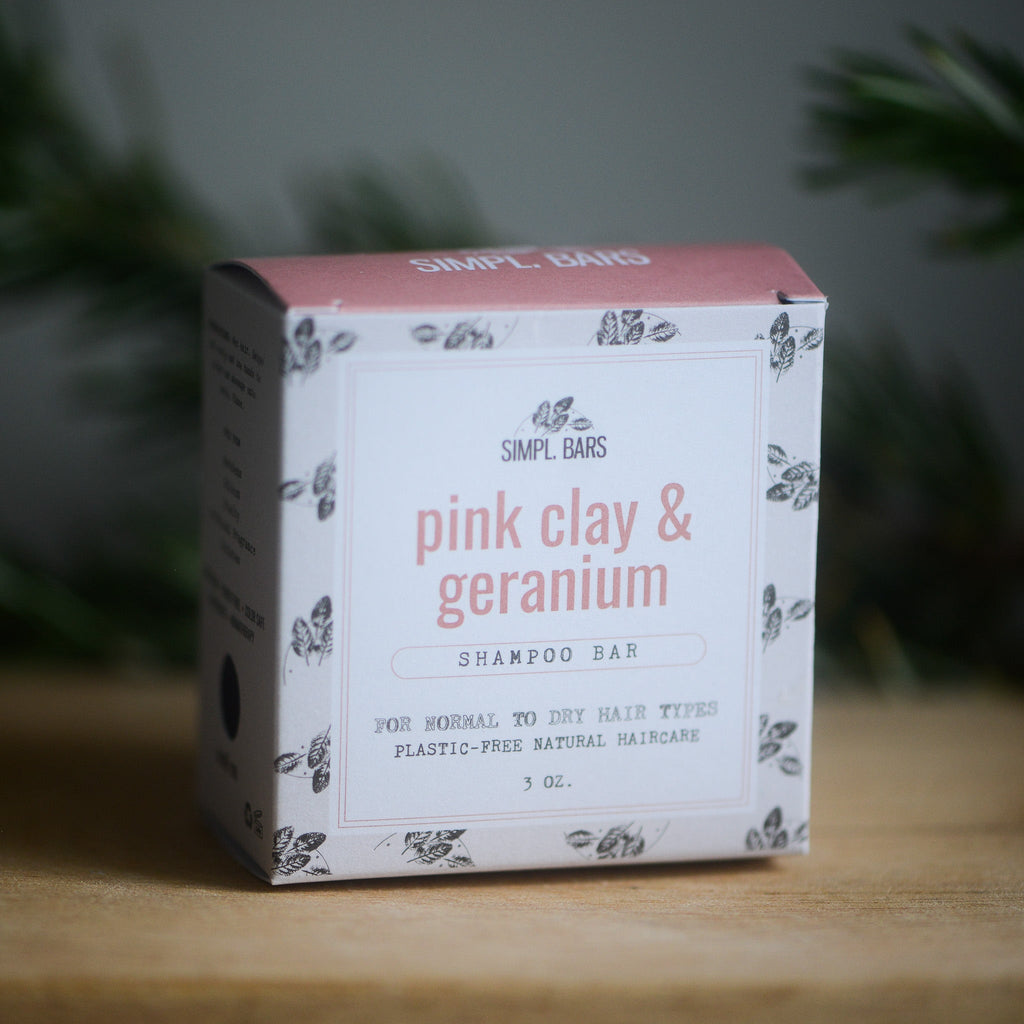 Pink Clay & Geranium / Normal Hair Shampoo