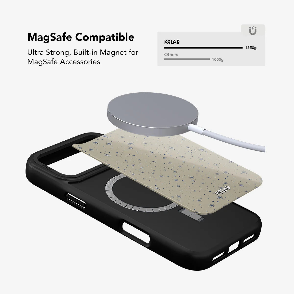 Pixel Constellation | Blue Starry iPhone Case