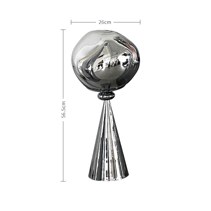 Postmodern Italian Luxury Finish Lava Floor Lamp | 3CARATS