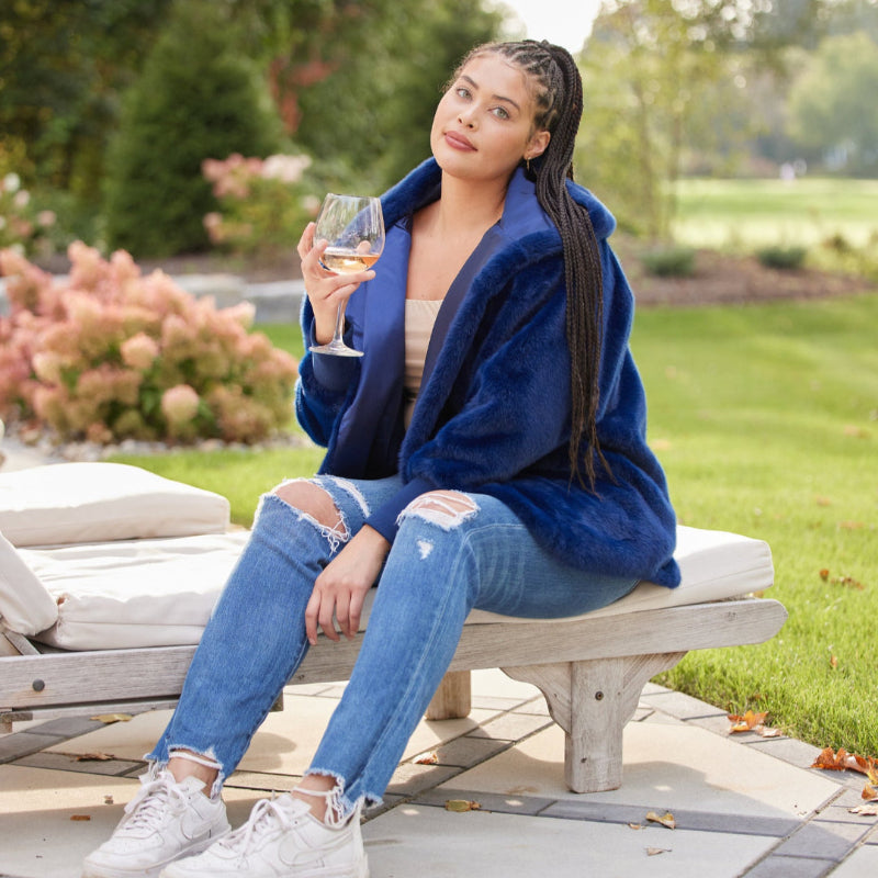 Luxury Waterproof Cardigan | Pretty Rugged