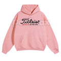 Pro-Am Performance Golf Jumper – Unisex Slim Fit Hoodie, Casual Sporty Streetwear, Premium Cotton Athletic Pullover