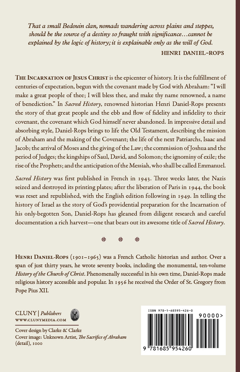 Sacred History