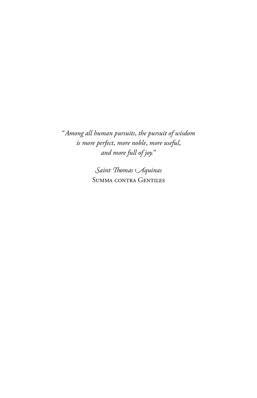 The Concept in Thomism