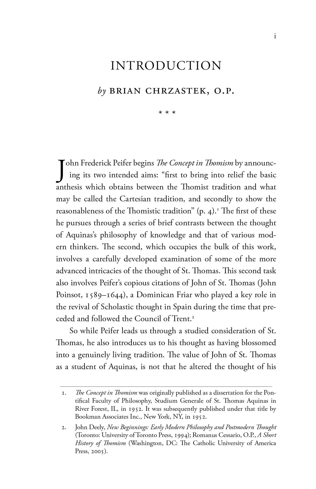 The Concept in Thomism