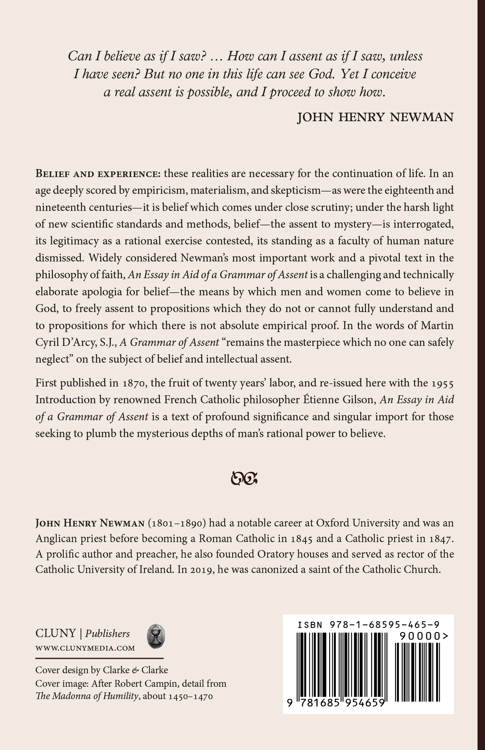 An Essay in Aid of a Grammar of Assent